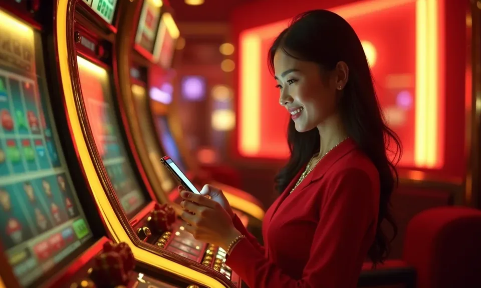 keren89 Indonesia Casino lobby